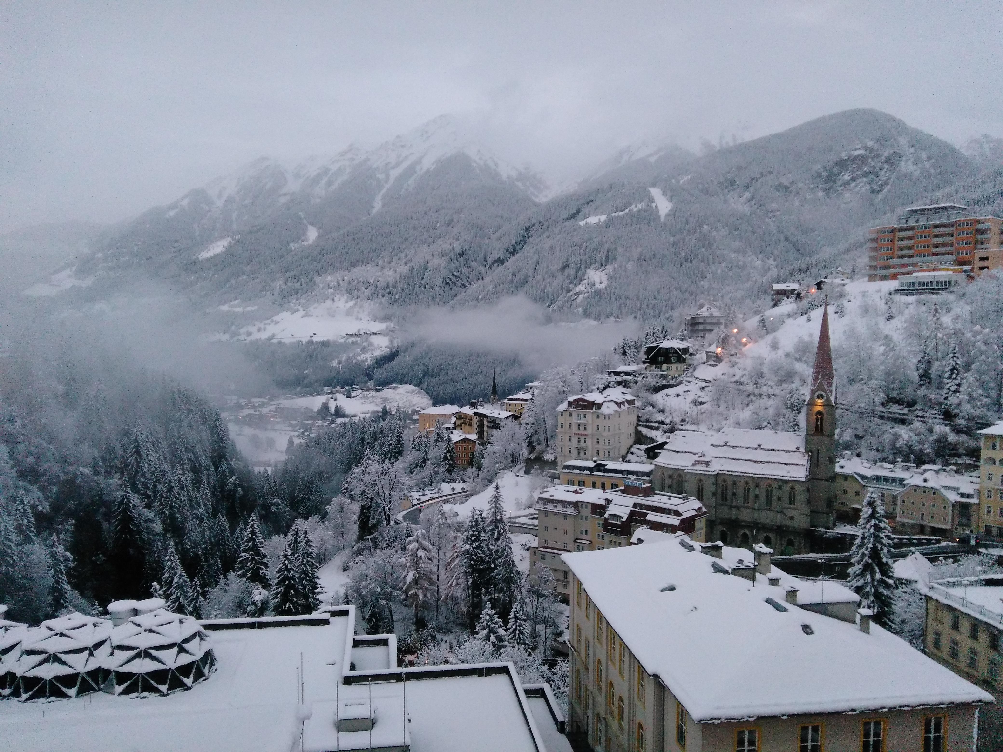 Thermal Resort Hotel Elisabethpark Bad Gastein Exterior photo
